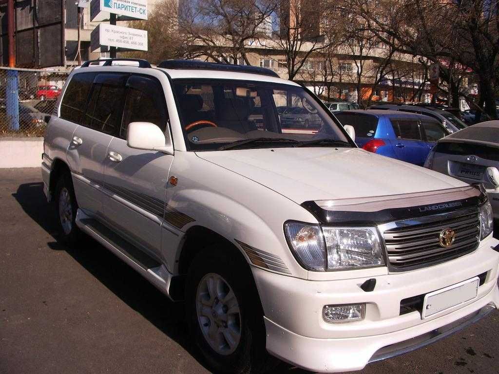 2002 Toyota Land Cruiser