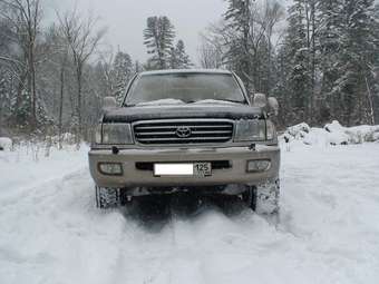 2002 Toyota Land Cruiser
