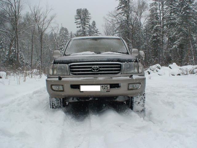 2002 Toyota Land Cruiser