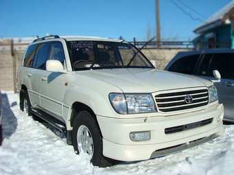 2002 Toyota Land Cruiser