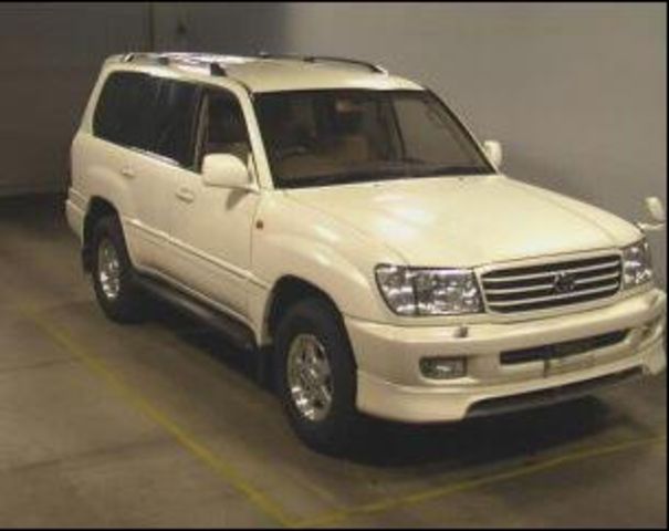 2002 Toyota Land Cruiser