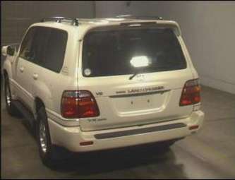 2002 Land Cruiser