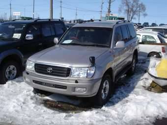 2002 Toyota Land Cruiser