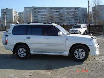2002 Toyota Land Cruiser For Sale