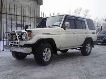 2002 Toyota Land Cruiser For Sale