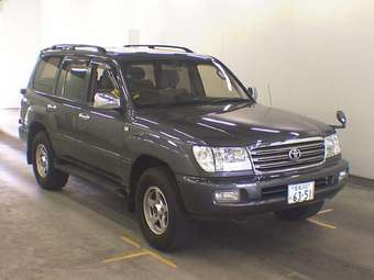 2002 Toyota Land Cruiser Wallpapers