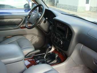 2002 Toyota Land Cruiser For Sale