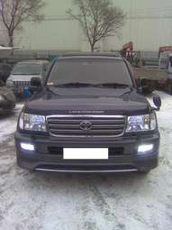 2002 Toyota Land Cruiser For Sale