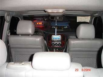 2002 Toyota Land Cruiser Wallpapers