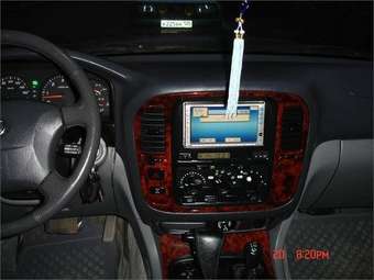 2002 Toyota Land Cruiser For Sale