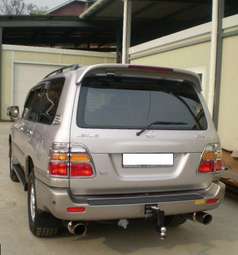 2002 Toyota Land Cruiser For Sale