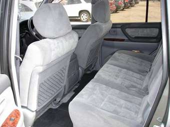 2002 Toyota Land Cruiser Wallpapers