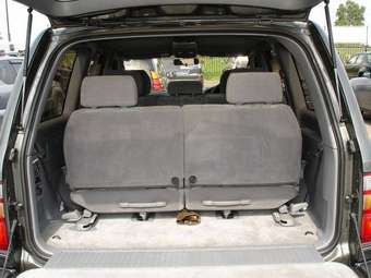2002 Toyota Land Cruiser For Sale