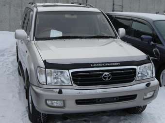 2002 Toyota Land Cruiser For Sale