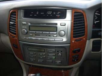 2002 Toyota Land Cruiser For Sale