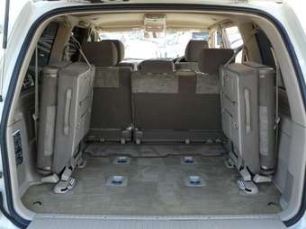 2002 Toyota Land Cruiser Photos