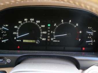 2002 Toyota Land Cruiser Pictures