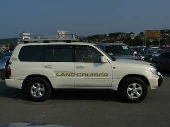 2002 Toyota Land Cruiser For Sale