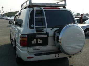 2002 Toyota Land Cruiser For Sale