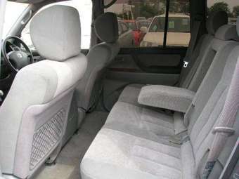 2002 Toyota Land Cruiser For Sale