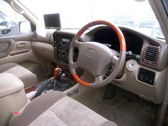 2002 Toyota Land Cruiser For Sale