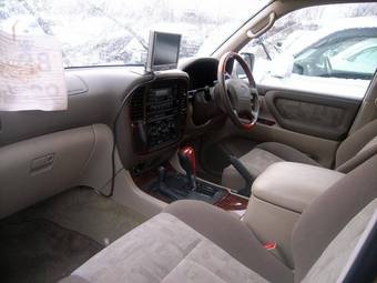 2002 Toyota Land Cruiser For Sale