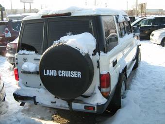 2002 Toyota Land Cruiser For Sale