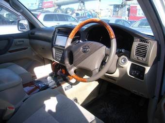 2002 Toyota Land Cruiser For Sale