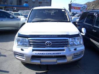 2002 Toyota Land Cruiser For Sale