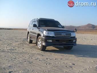2002 Toyota Land Cruiser For Sale