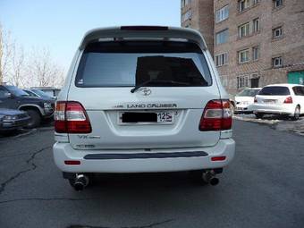 2002 Toyota Land Cruiser For Sale