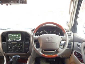 2002 Toyota Land Cruiser For Sale