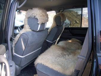 2002 Toyota Land Cruiser Pictures