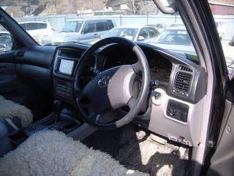 2002 Toyota Land Cruiser For Sale