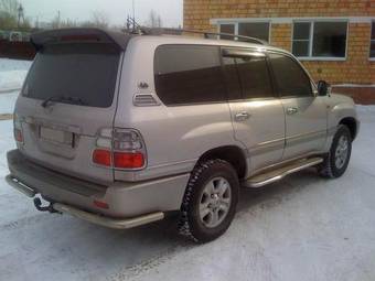 2002 Toyota Land Cruiser For Sale