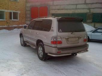 2002 Toyota Land Cruiser For Sale