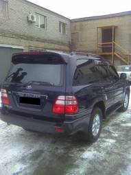 2002 Toyota Land Cruiser For Sale