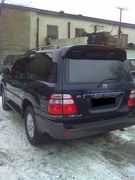 2002 Toyota Land Cruiser Wallpapers