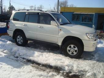 2002 Toyota Land Cruiser For Sale