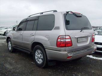 2002 Toyota Land Cruiser For Sale