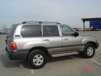 2002 Toyota Land Cruiser For Sale