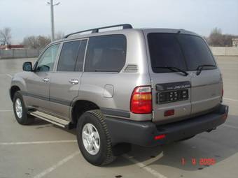 2002 Toyota Land Cruiser For Sale