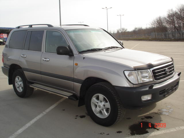 2002 Toyota Land Cruiser specs, Engine size 4200cm3, Fuel type Diesel ...