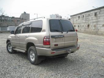 2002 Toyota Land Cruiser For Sale