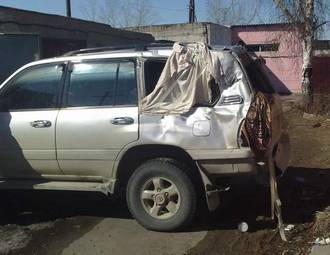 2002 Toyota Land Cruiser Pictures