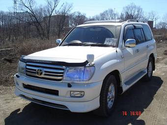 2002 Toyota Land Cruiser For Sale