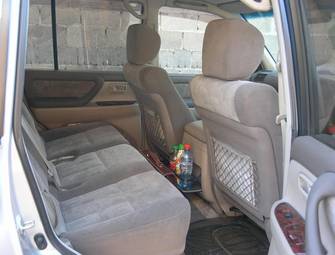 2002 Toyota Land Cruiser Pics