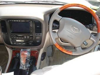 2002 Toyota Land Cruiser For Sale