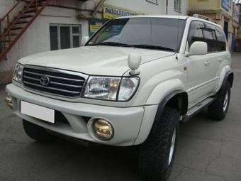 2002 Toyota Land Cruiser For Sale
