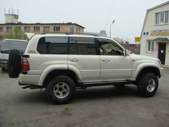 2002 Toyota Land Cruiser For Sale